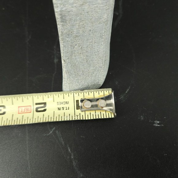 Inuit Eskimo Carving Etching Soapstone Soap Stone Sculpture CAN Igloo Tag Signed - Picture 13 of 13